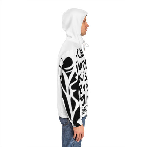 Men's Full-Zip HIP HOP ART  Hoodie (AOP)