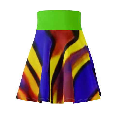 Women's HIP HOP ART Skater Skirt (AOP)