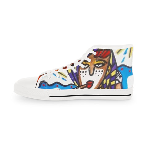 Men's High Top  HIP HOP ART Sneakers