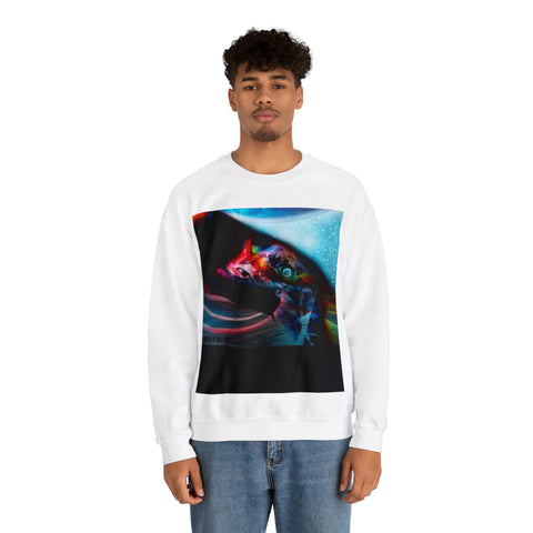 Unisex Heavy Blend™  HIP HOP ART Crewneck Sweatshirt