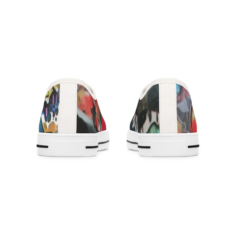 Women's Low Top HIP HOP ART Sneakers
