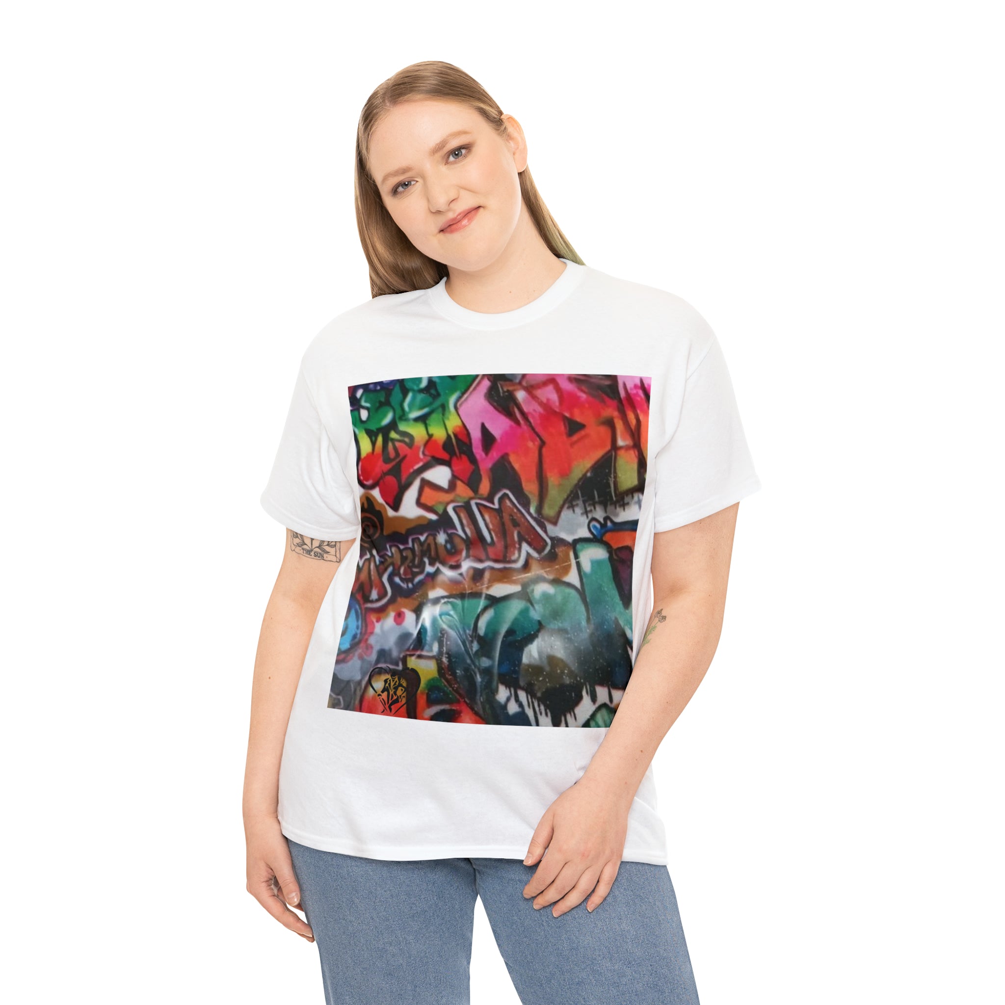 Unisex HIP HOP ART Heavy Cotton Tee