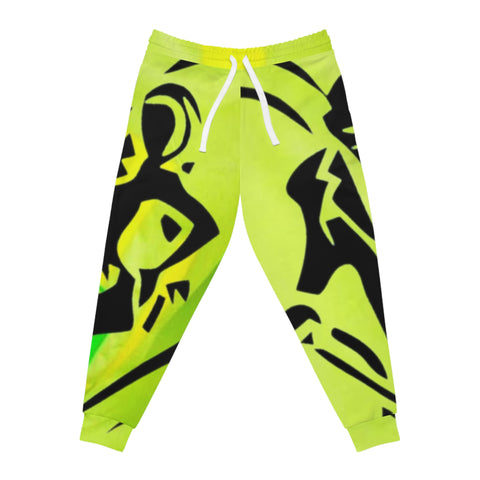 HIP HOP ART Athletic Joggers (AOP)