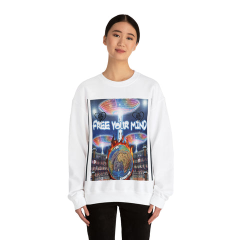 Unisex Heavy Blend™ HIP HOP ART  Crewneck Sweatshirt