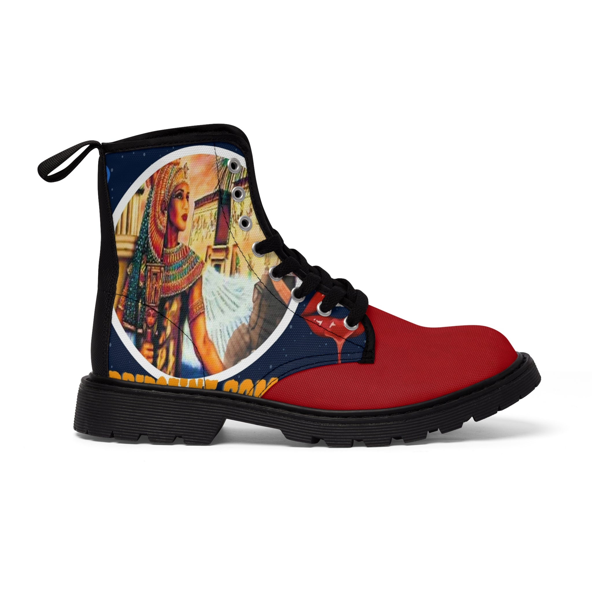 Women's Canvas HIP HOP ART Boots