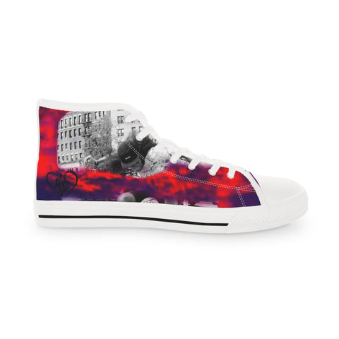 Men's High Top  HIP HOP ART  Sneakers