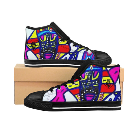 Men's Classic HIP HOP ART Sneakers