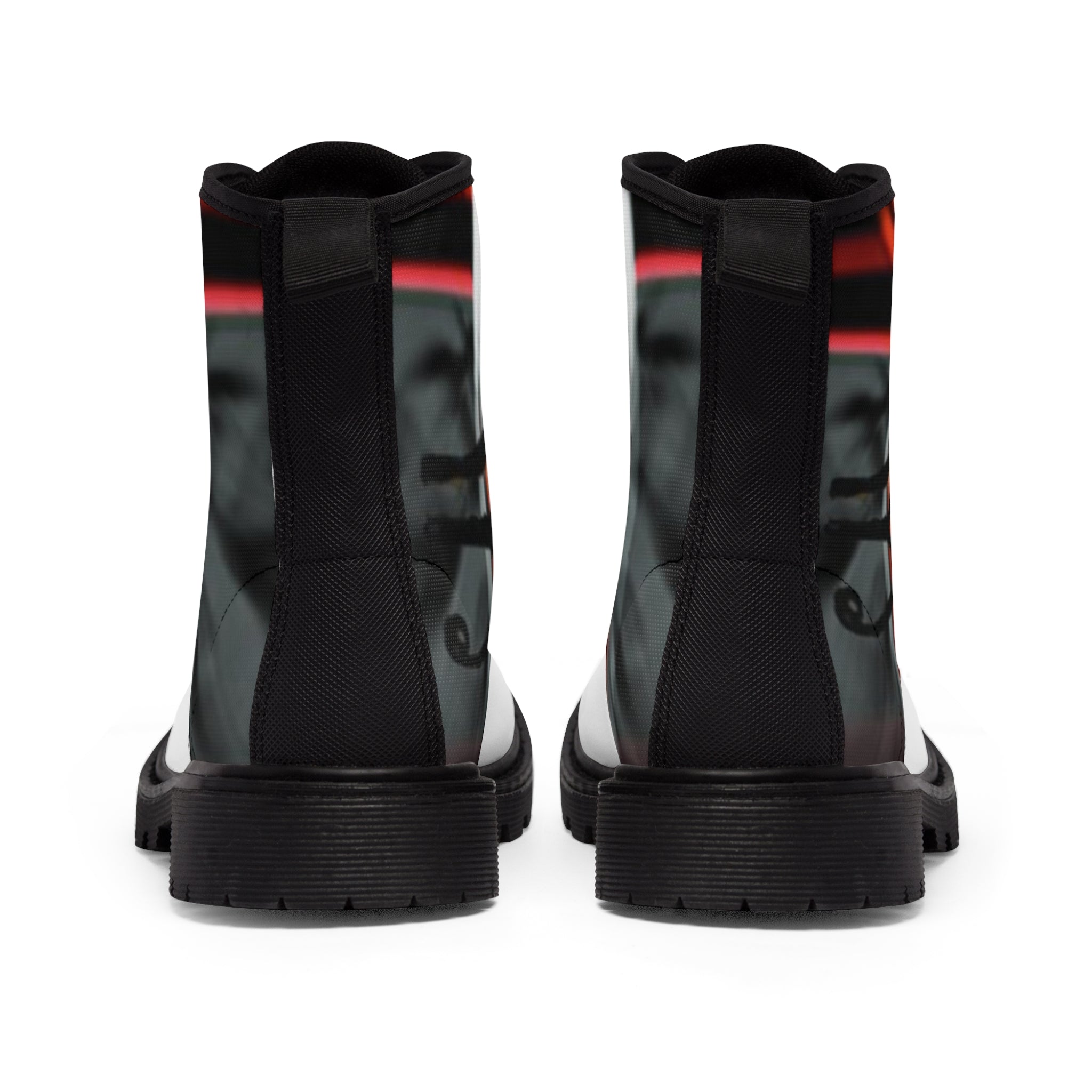 Women's Canvas HIP HOP ART Boots