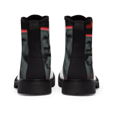 Women's Canvas HIP HOP ART Boots