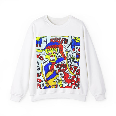 Unisex Heavy Blend™ HIP HOP ART Crewneck Sweatshirt