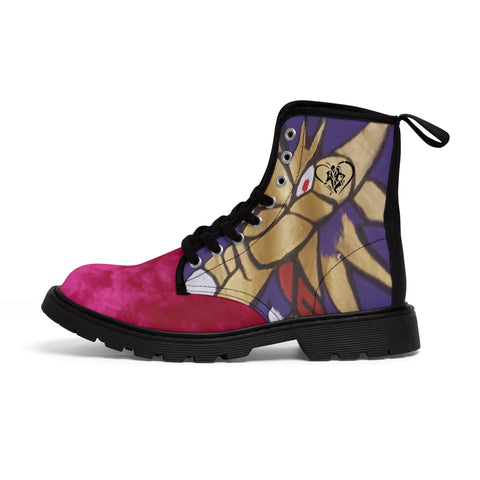 Men's Canvas HIP HOP ART Boots