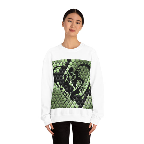 Unisex Heavy Blend™ HIP HOP ART Crewneck Sweatshirt