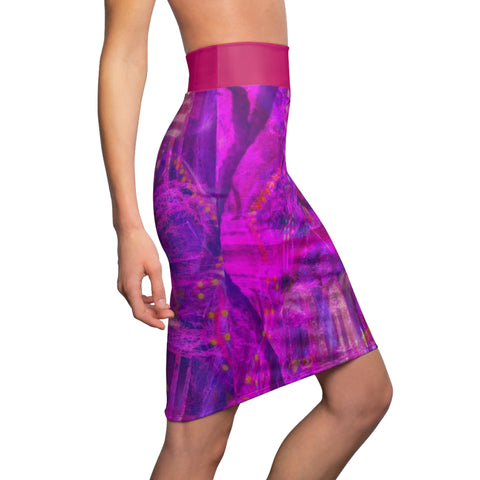 Women's HIP HOP ART Pencil Skirt (AOP)