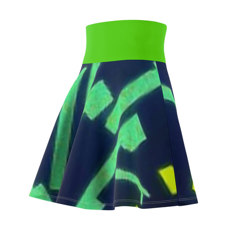Women's  HIP HOP ART  Skater Skirt (AOP)