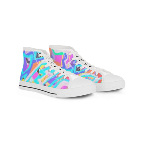 Men's High Top  HIP HOP ART Sneakers