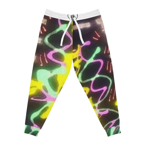 Athletic  HIP HOP ART  Joggers (AOP)