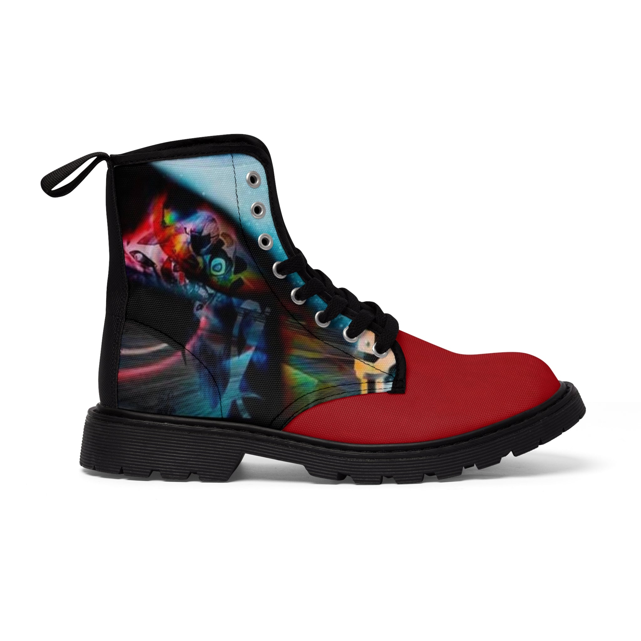 Women's Canvas HIP HOP ART Boots