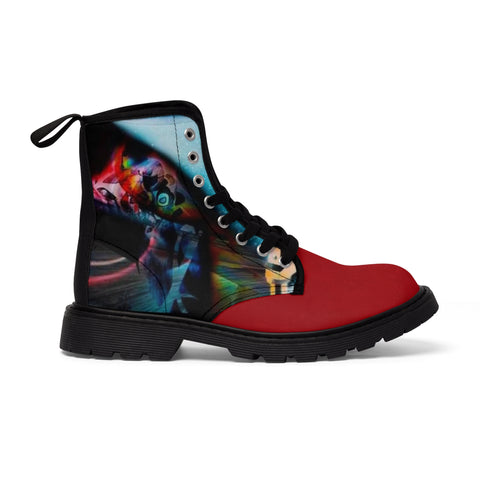 Women's Canvas HIP HOP ART Boots