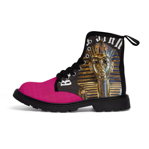 Women's Canvas HIP HOP ART Boots