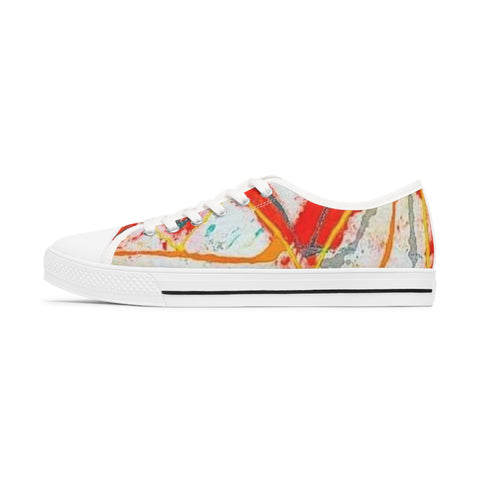 Women's Low Top HIP HOP ART Sneakers