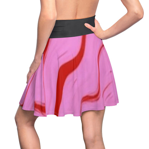 Women's HIP HOP ART  Skater Skirt (AOP)