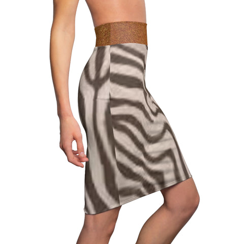 Women's HIP HOP ART Pencil Skirt (AOP)