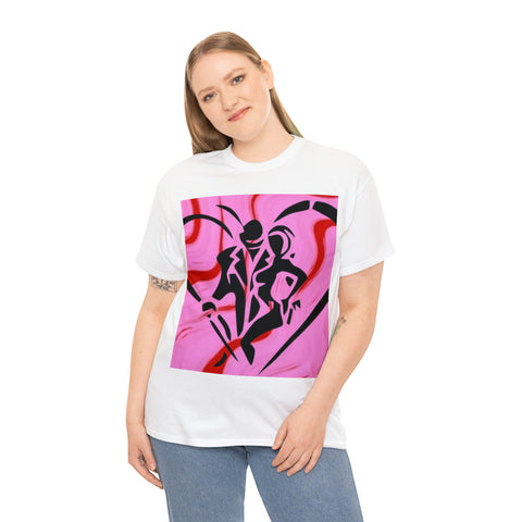 HIP HOP ART Unisex Heavy Cotton Tee