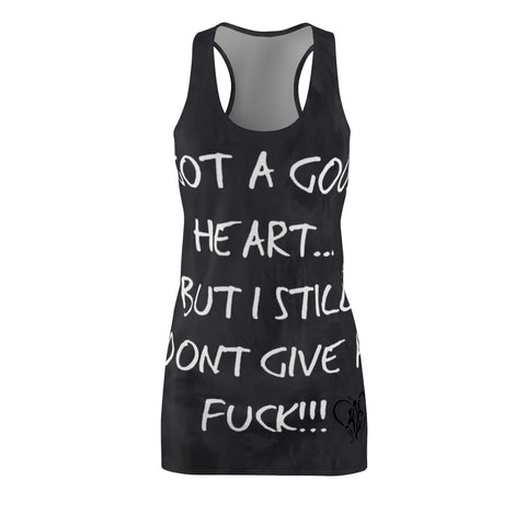 Women's Cut & Sew HIP HOP ART Racerback Dress (AOP)