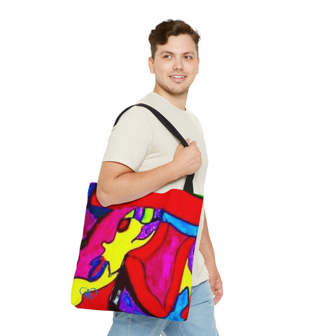 HIP HOP ART  Tote Bag (AOP)