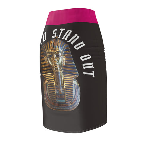 Women's HIP HOP ART Pencil Skirt (AOP)