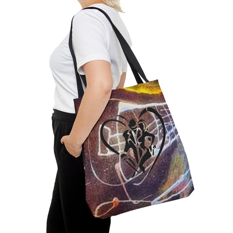 HIP HOP ART  Tote Bag (AOP)