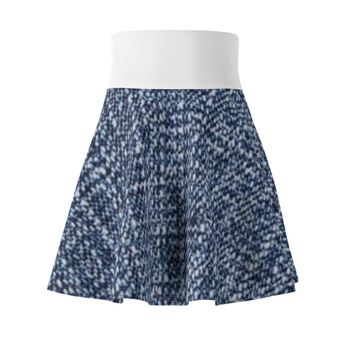 Women's  HIP HOP ART Skater Skirt (AOP)