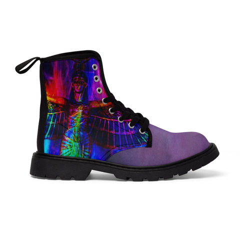 Men's Canvas  HIP HOP ART  Boots