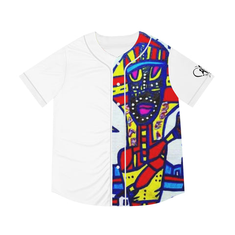 Men's  HIP HOP ART Baseball Jersey (AOP)