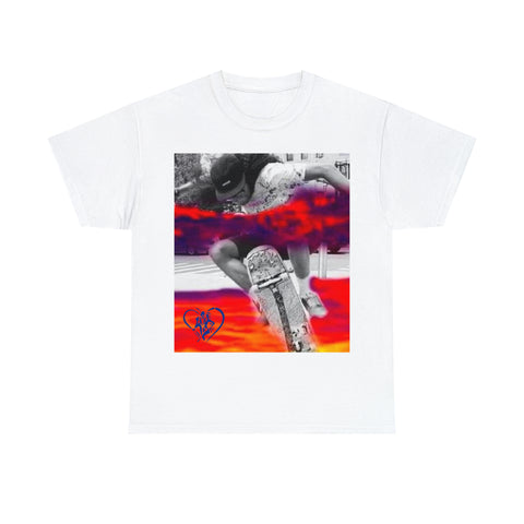 Unisex Heavy Cotton HIP HOP ART Tee