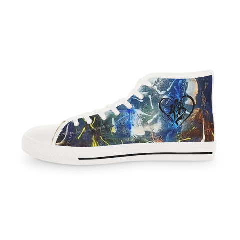 Men's High Top HIP HOP ART Sneakers