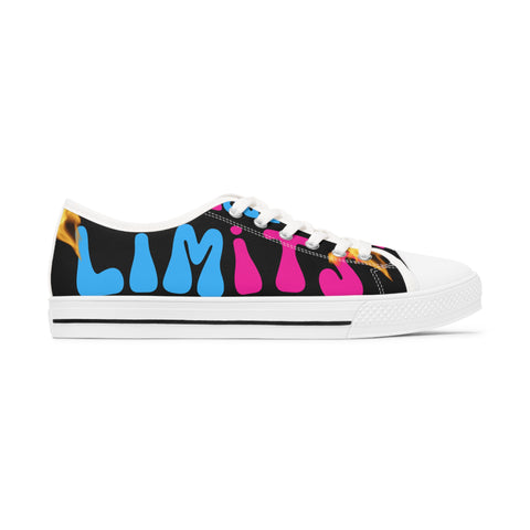 Women's HIP HOP ART  Low Top Sneakers