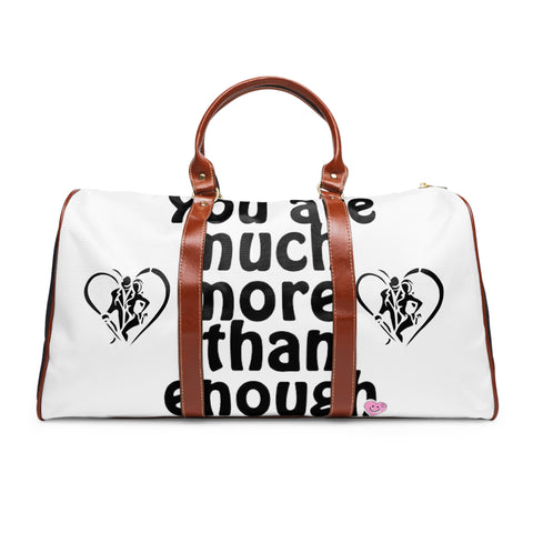 Waterproof HIP HOP ART Travel Bag