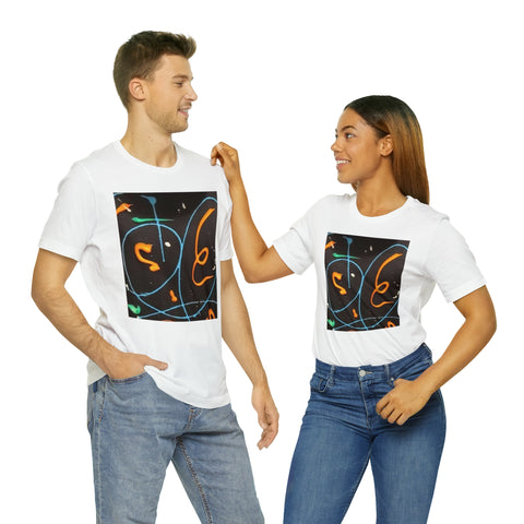 HIP HOP ART Unisex Jersey Short Sleeve Tee