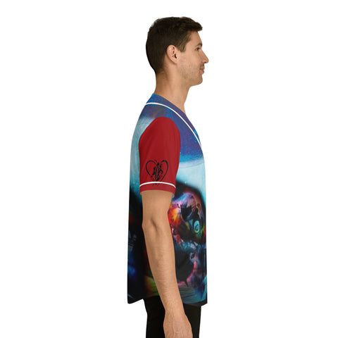 Men's  HIP HOP ART Baseball Jersey (AOP)