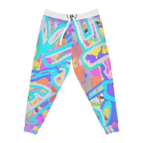 Athletic  HIP HOP ART Joggers (AOP)