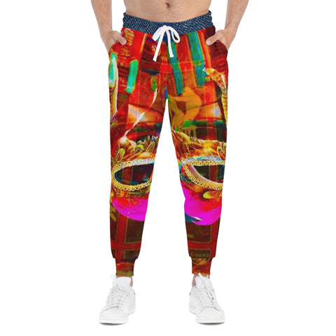 Athletic HIP HOP ART Joggers (AOP)