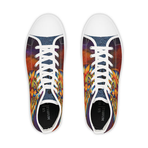 Men's High Top HIP HOP ART Sneakers