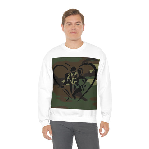 Unisex Heavy Blend™  HIP HOP ART Crewneck Sweatshirt