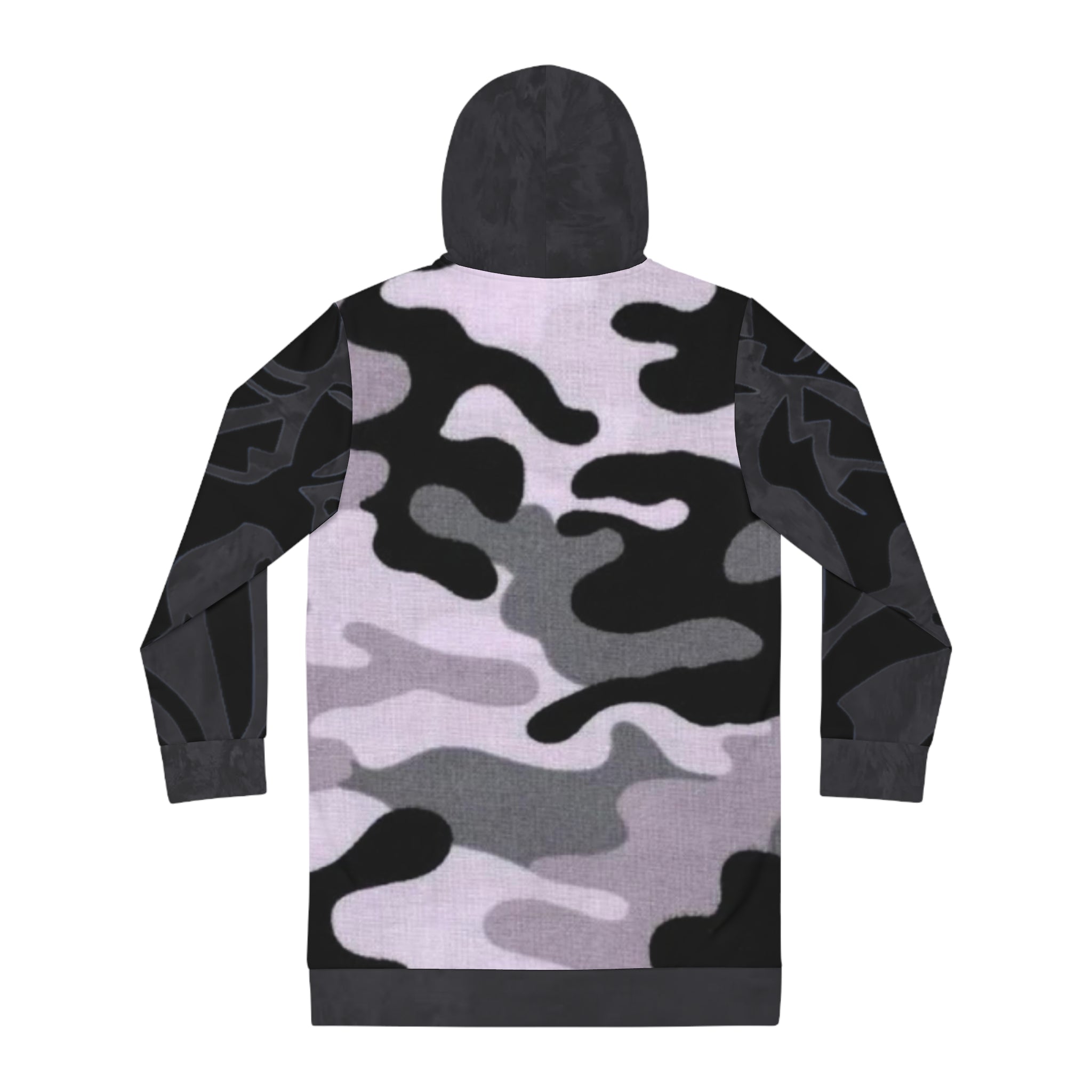 Women's HIP HOP ART Hoodie Dress (AOP)