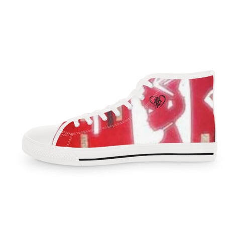 Men's High Top  HIP HOP ART  Sneakers