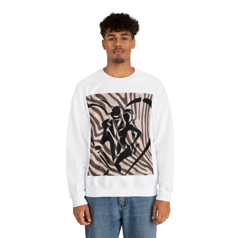 Unisex Heavy Blend™ HIP HOP ART Crewneck Sweatshirt