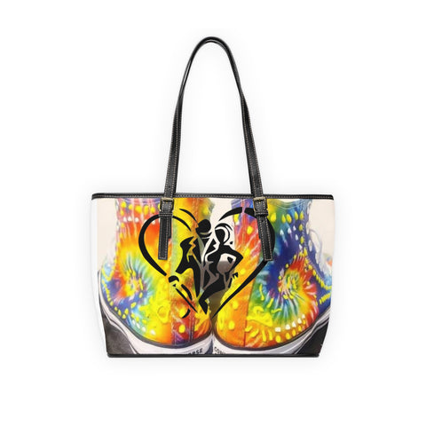 PU Leather HIP HOP ART Shoulder Bag