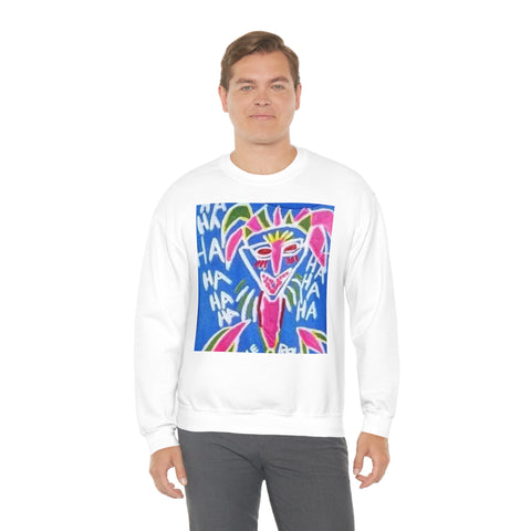 Unisex Heavy Blend™  HIP HOP ART Crewneck Sweatshirt