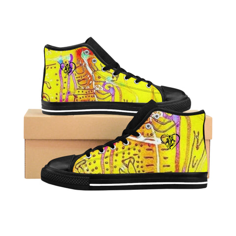 Men's Classic  HIP HOP ART Sneakers